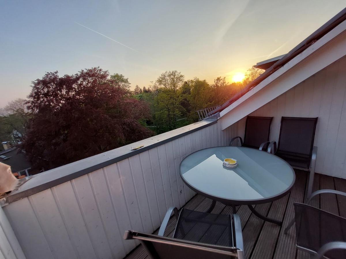 Fewo, 55 Qm, Voll Ausgestattet, Mit Sued-Loggia, Naehe Voelkerschlachtdenkmal Leipzig Room photo
