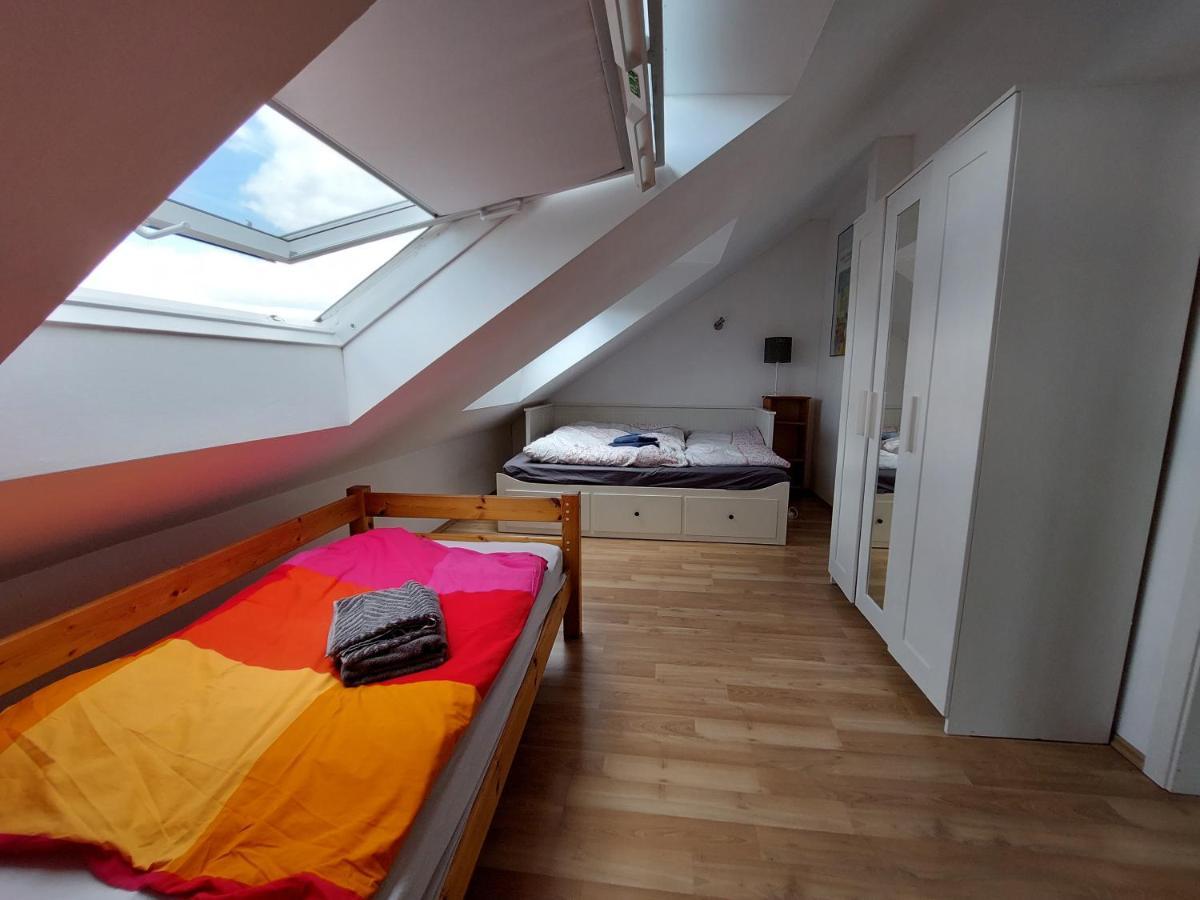 Fewo, 55 Qm, Voll Ausgestattet, Mit Sued-Loggia, Naehe Voelkerschlachtdenkmal Leipzig Exterior photo